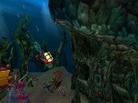Crash Bandicoot 3, capture d'écran